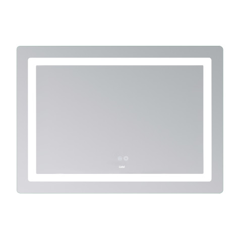 Дзеркало Lidz Kubis (KU2) 1000х800 з LED-підсвічуванням Touch, з антизапотіванням, з димером, рег. яскравості LD78LF6141008048450