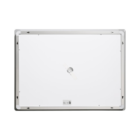 Дзеркало Lidz Kubis (KU2) 900х700 з LED-підсвічуванням Touch, з антизапотіванням, з димером, рег. яскравості LD78LF904907048452
