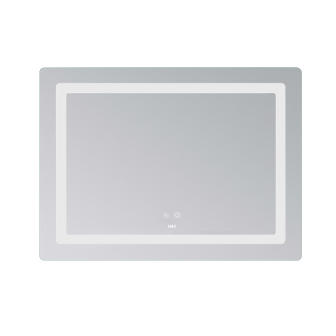 Дзеркало Lidz Kubis (KU2) 900х700 з LED-підсвічуванням Touch, з антизапотіванням, з димером, рег. яскравості LD78LF904907048452