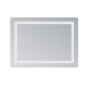 Дзеркало Lidz Kubis (KU2) 900х700 з LED-підсвічуванням Touch, з антизапотіванням, з димером, рег. яскравості LD78LF904907048452