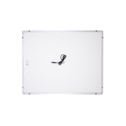 Дзеркало Qtap Cardinal (CA2) 1000х800 з LED-підсвічуванням Touch, з антизапотіванням, з димером, рег. темп. кольору (3000-6500K) QT0478C1008048455