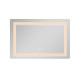 Дзеркало Qtap Cardinal (CA2) 800х600 з LED-підсвічуванням Touch, з антизапотіванням, з димером, рег. темп. кольору (3000-6500K) Reverse QT0478C806048457