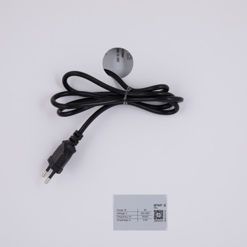 Дзеркало Qtap Cardinal (CA2) 800х600 з LED-підсвічуванням Touch, з антизапотіванням, з димером, рег. темп. кольору (3000-6500K) Reverse QT0478C806048457
