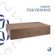 Комплект Qtap Cardinal: Раковина накладна 500×380×140 мм, White, овальна + Донний клапан Pop-up PU02
