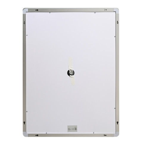 Дзеркало Qtap Mideya (MI2) 600х800 з LED-підсвічуванням Touch, з антизапотіванням, димером, рег. яскравості QT2078F6080