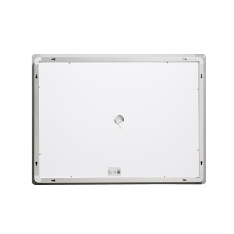 Дзеркало Lidz Kubis (KU2) 700х500 з LED-підсвічуванням Touch, з антизапотіванням, з димером, рег. яскравості LD78LF90448486