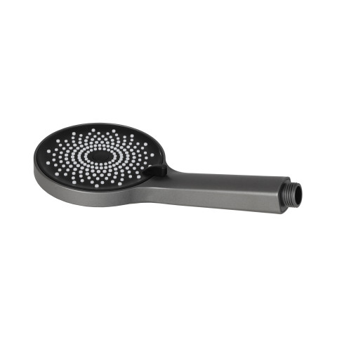 Лійка для ручного душу Lidz Niagara 32 120 мм округла LDNIA32GRP48536 Graphite