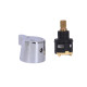 Перемикання у сборі з ручкою Lidz  для душової системи Astra 1030, Orion 1030 LDASTORI48593