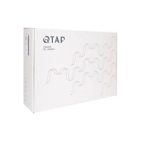 Душова система універсальна Qtap Arvin на три споживача (з виливом)  QTARV111CRM48643 Chrome