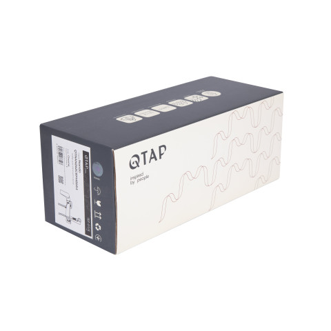 Набір для гігієнічного душу Qtap Nando  QTNAN262CRM48654 Chrome