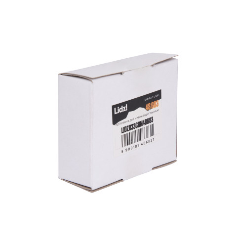 Комплект кріплень для мийки під стільницю Chrome Lidz LIDZ033CRM48683 металевий
