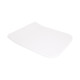Qtap Сидіння для унітаза (Crow 640) 460x350x47 мм, White, з мікроліфтом, Slim Duroplast, Quick Release QTSC179W48700