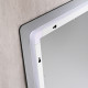 Дзеркало Qtap Taurus (TA2) 800×600 мм з LED-підсвічуванням Touch, з антизапотіванням, з димером, рег. темп. кольору (3000-6500K) QTTAU8006004895
