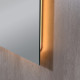 Дзеркало Qtap Taurus (TA1) 1000×800 мм з LED-підсвічуванням Touch, з антизапотіванням, з димером, рег. темп. кольору (3000-6500K) QTTAU100080048956
