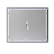 Дзеркало Qtap Taurus (TA2) 1000×800 мм з LED-підсвічуванням Touch, з антизапотіванням, з димером, рег. темп. кольору (3000-6500K) QTTAU100080048957