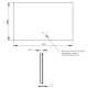 Дзеркало Qtap Taurus (TA1) 1200×800 мм з LED-підсвічуванням Touch, з антизапотіванням, з димером, рег. темп. кольору (3000-6500K) QTTAU120080048958