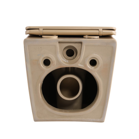 Унітаз підвісний Qtap Robin Ultra Quiet 520×365×340 мм, Beige, з сидінням Slim Duroplast / Soft-close / Quick Release QTROB26SB48997