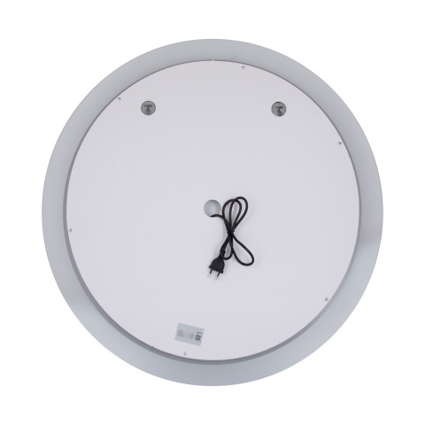 Дзеркало Qtap Taurus R1000 з LED-підсвічуванням Touch, з антизапотіванням, з димером QTTAUR100049004