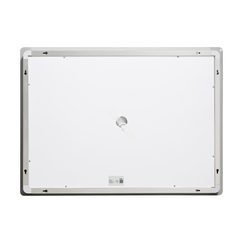 Дзеркало Lidz Kubis (KU2) 1200х800 з LED-підсвічуванням Touch, з антизапотіванням, з димером, рег. яскравості LDKUB120080049007