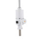 Проточний кран-водонагрівач  для кухні на три режими Lidz Warm 062  LDWAR062WCR49099 White/Chrome