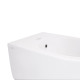 Біде підвісне Qtap Taurus 515×360×295 мм, White QTTAU28W49118
