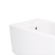 Біде підвісне Qtap Gemini 520×360×295 мм, White QTTAU28W49121