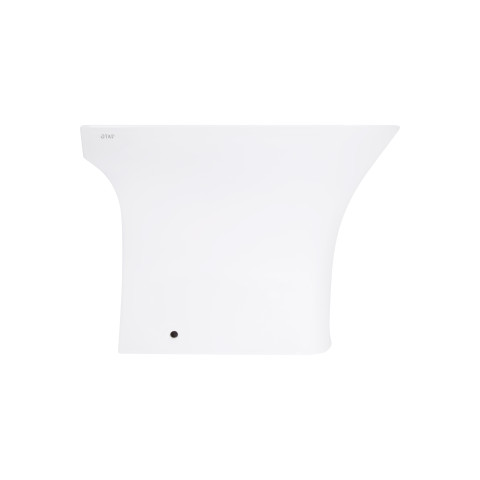 Біде підлогове Qtap Presto Quadro 540×340×400 мм, White QTPRE29W49124