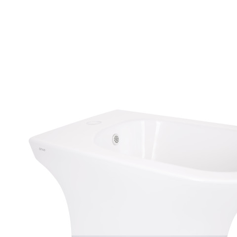 Біде підлогове Qtap Presto Quadro 540×340×400 мм, White QTPRE29W49124