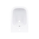 Біде підлогове Qtap Presto Quadro 540×340×400 мм, White QTPRE29W49124