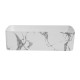 Комплект Qtap Tern Marble 3 в 1: підвісний унітаз Ultra Quiet + біде підвісне + раковина накладна QTTERMR49164