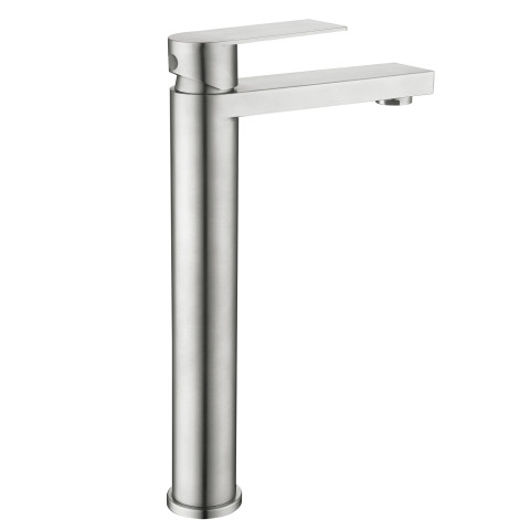 Змішувач для раковини високий Lidz Nexus 001FH (k35)  LDNEX001FHNKS49185 Nickel
