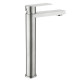 Змішувач для раковини високий Lidz Nexus 001FH (k35)  LDNEX001FHNKS49185 Nickel