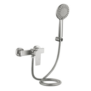 Змішувач для душу Lidz Nexus 010 (k35)  LDNEX010NKS49188 Nickel