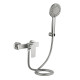 Змішувач для душу Lidz Nexus 010 (k35)  LDNEX010NKS49188 Nickel