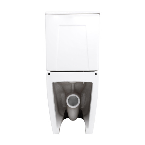 Унітаз підлоговий Qtap Evia Ultra Quiet 630×350×795 мм з сидінням Soft-close, White QTEVI27W49258