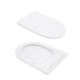 Унітаз підлоговий Qtap Evia Ultra Quiet 630×350×795 мм з сидінням Soft-close, White QTEVI27W49258