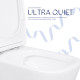 Унітаз підлоговий Qtap Stork Ultra Quiet 630×350×805 мм із сидінням Soft-close, White QTSTO27W49260