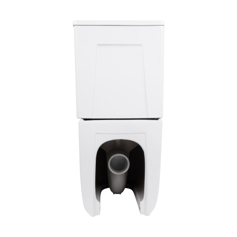 Унітаз підлоговий Qtap Leo Ultra Quiet 620×355×790 мм з сидінням Soft-close, White QTLEO27W49261