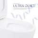 Унітаз підлоговий Qtap Aquarius Ultra Quiet 620×355×790 мм з сидінням Soft-close, White QTAQAW27W49262