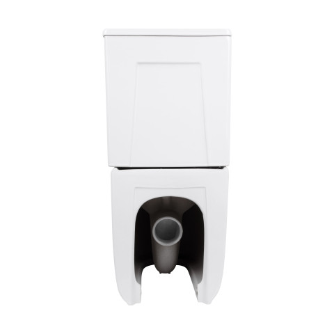 Унітаз підлоговий Qtap Aquarius Ultra Quiet 620×355×790 мм з сидінням Soft-close, White QTAQAW27W49262
