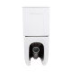 Унітаз підлоговий Qtap Aquarius Ultra Quiet 620×355×790 мм з сидінням Soft-close, White QTAQAW27W49262