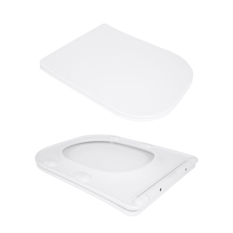 Унітаз підлоговий Qtap Aquarius Ultra Quiet 620×355×790 мм з сидінням Soft-close, White QTAQAW27W49262