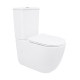 Унітаз підлоговий Qtap Aquarius Ultra Quiet 620×355×790 мм з сидінням Soft-close, White QTAQAW27W49262