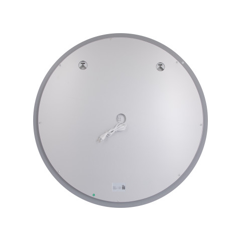 Дзеркало Lidz Astra R800 з LED-підсвічуванням Touch, з антизапотіванням, з димером, рег. яскравості LDASR80049290