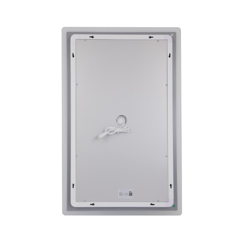Дзеркало Lidz Orion (OR2) 500х800 з LED-підсвічуванням Touch, з антизапотіванням, з димером, рег. яскравості LDOR50080049291