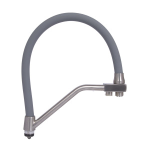 Вилив в зборі Lidz (340х270х32) для змішувача для кухні Aria 020F3 Grey LDARI3402703249338