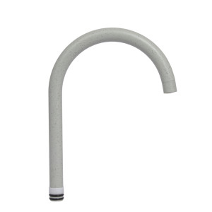 Вилив Lidz (290х215х24) для змішувача для кухні Aria 015F Grey  LDARI2902152449377