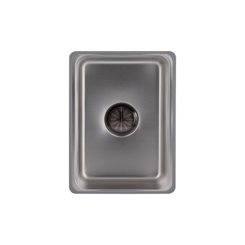 Мийка для кухні інтегрована Lidz Handmade H6845 Brushed Steel 3,0/1,0 мм LDH6845BRU49455