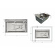 Мийка для кухні інтегрована Lidz Handmade H7545 Brushed Steel 3,0/1,0 мм LDH7545BRU49457