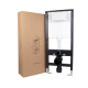 Інсталяція для підвісного унітазу Qtap Standard 1120/1320x500x160/220 мм, 18/23 см, QTSTD159BL49467